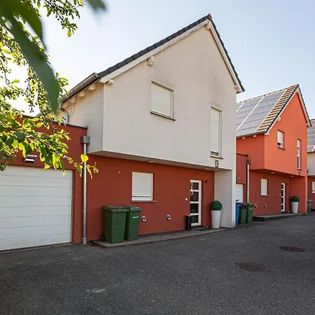 Les Maisons Solaires Villa Pour 15 Pers Maxi Griesheim-pres-Molsheim Exterior photo