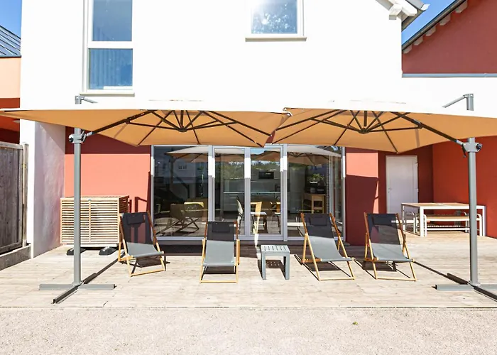 Les Maisons Solaires Villa Pour 15 Pers Maxi