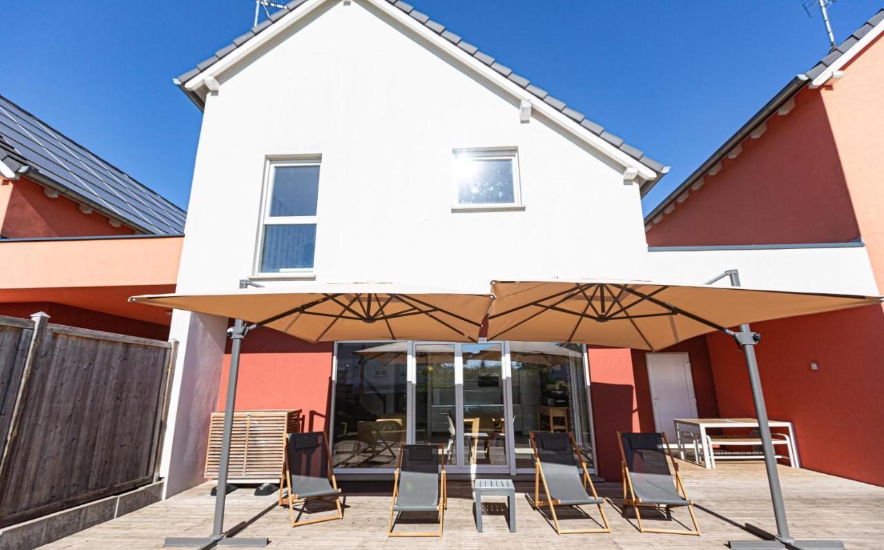 Les Maisons Solaires Pour 15 Pers Maxi * Griesheim-pres-Molsheim