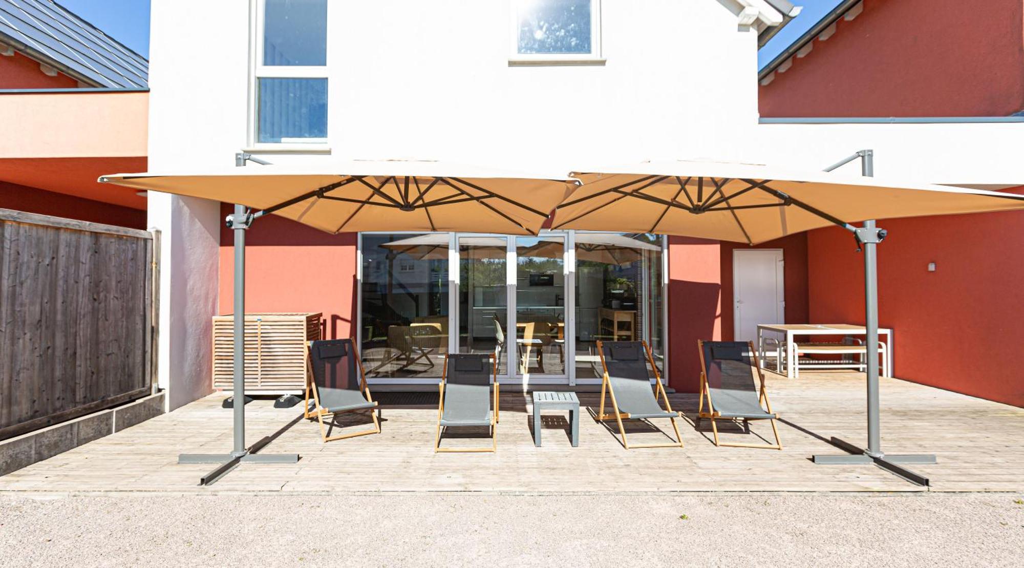 Les Maisons Solaires Pour 15 Pers Maxi